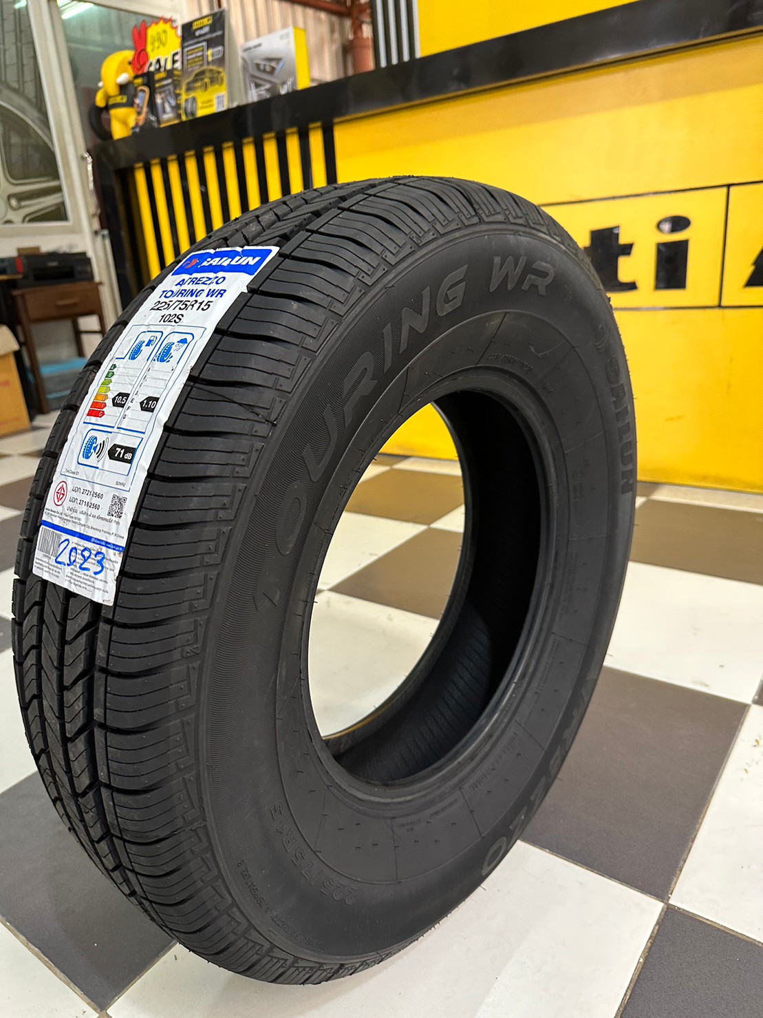 ยางใหม่ SAILUN ATREZZO TOURING 225/75R15 ยางใหม่ปี2023