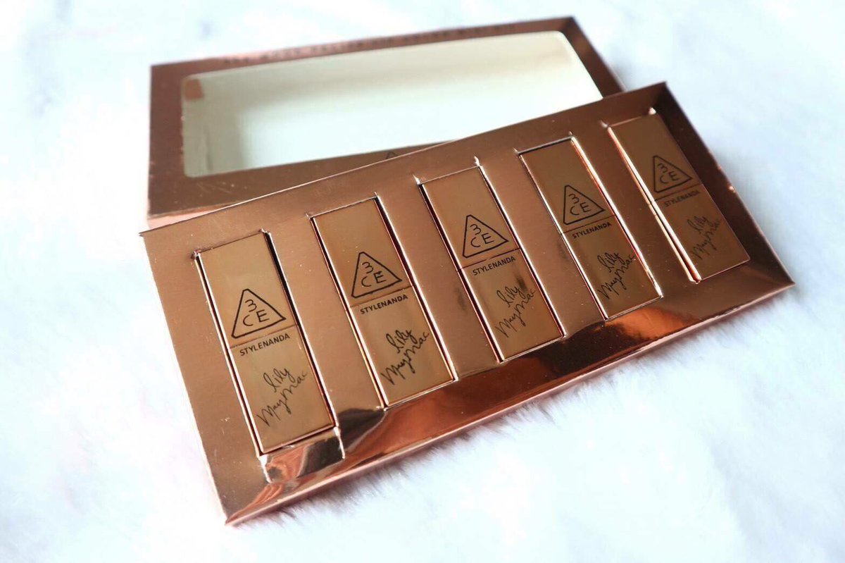 3CE MOOD RECIPE LIP COLOR MINI KIT ลิปติก