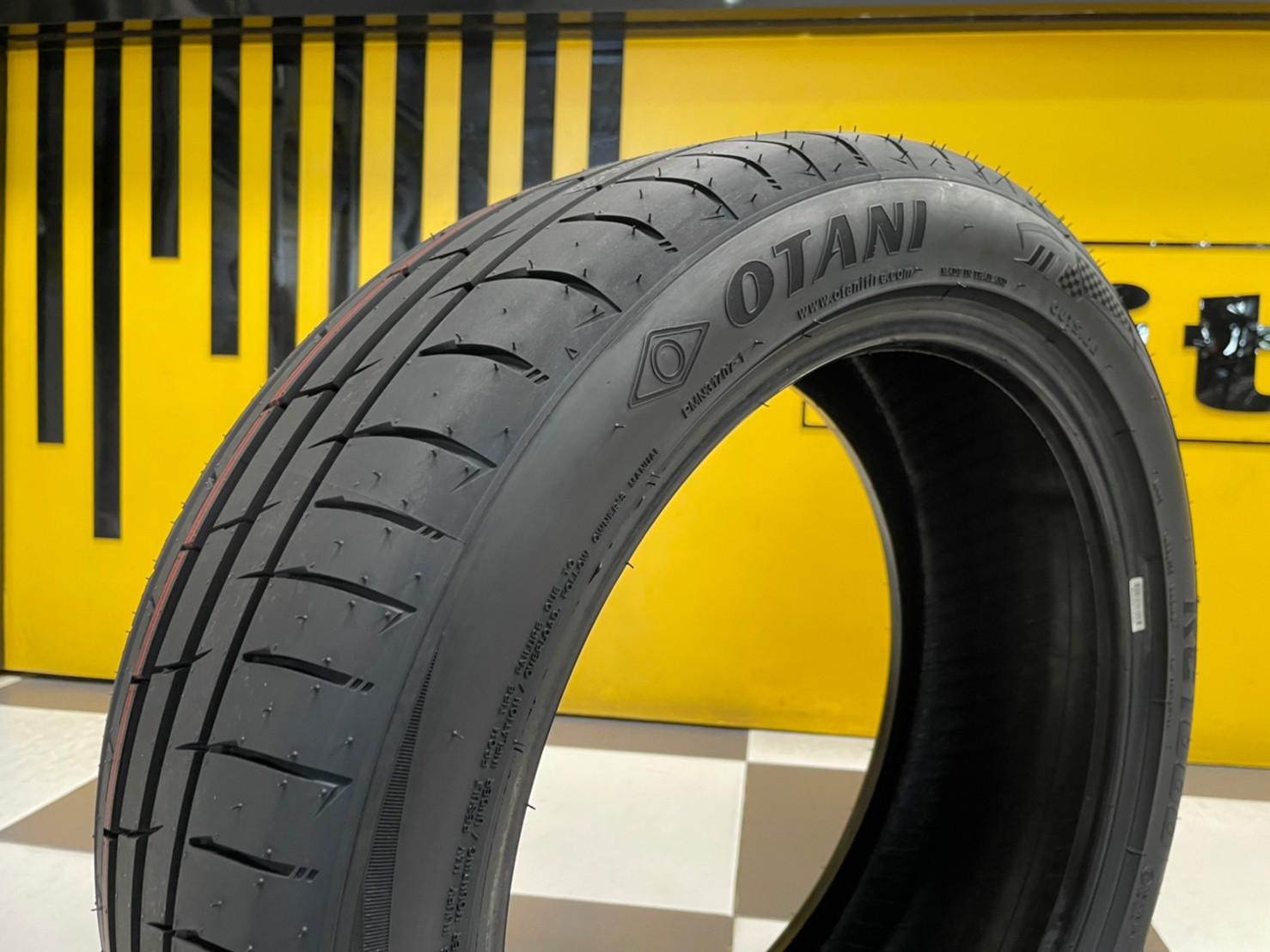 OTANI KC1000 215/45R17 ยางใหม่ปี2023