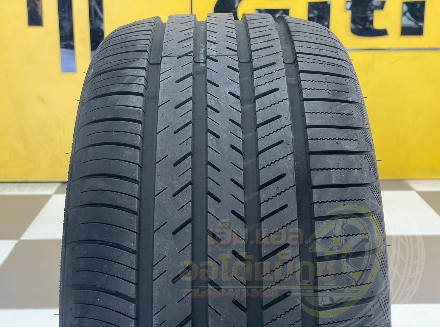 🔥#Atlas UHP 255/35R19 ยางใหม่ปี2024🔥