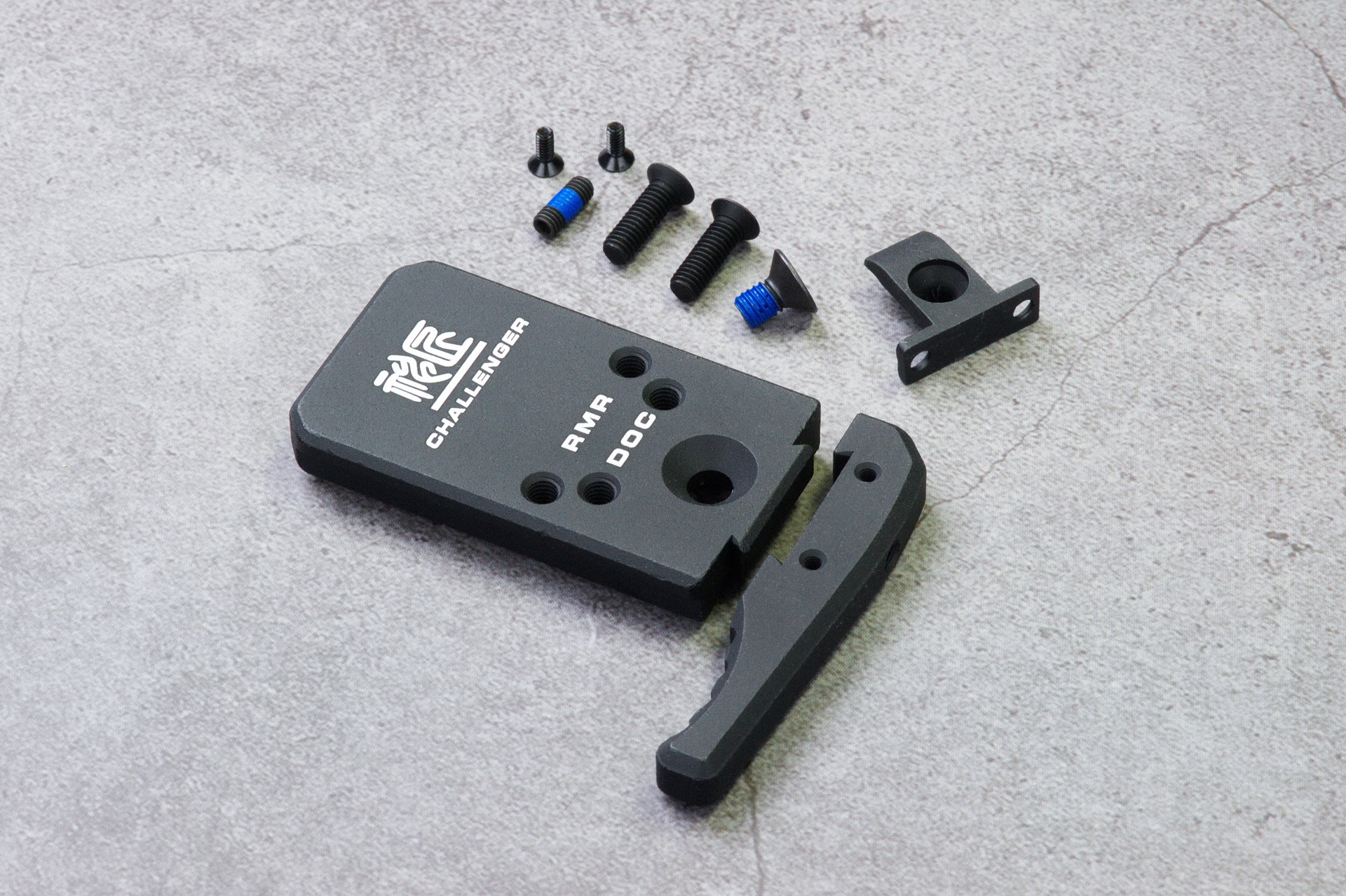 MX-033⚙️ AL6061 Red Dot Mount w/ Charging Handle for Challenger