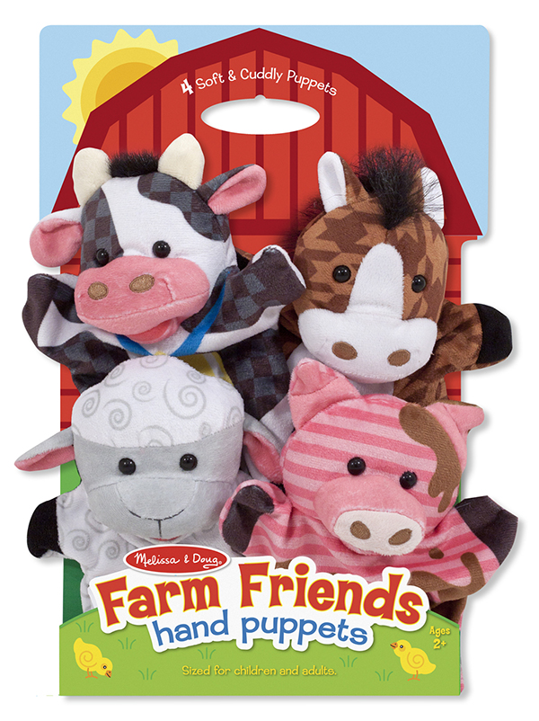 9080 Farm Friends Hand Puppets Age: 2 Years+