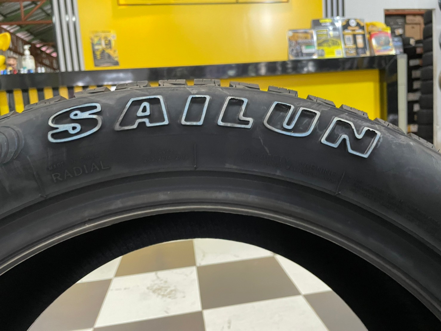 SAILUN TERRAMAX A/T 265/50R20 ยางใหม่ปี2022 (มี2 เส้น)