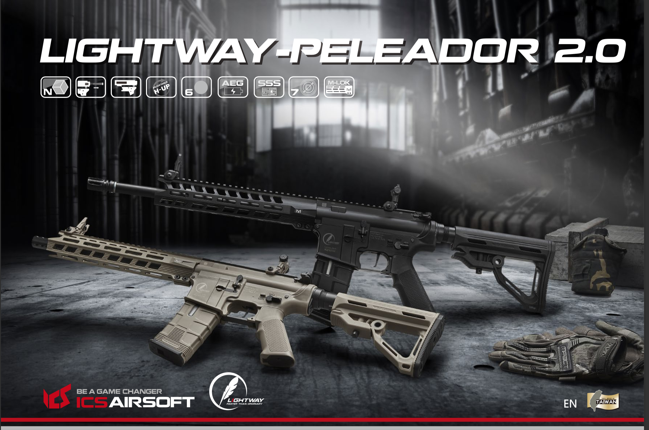 IPT-443S3-1 CXP-Peleador 2.0 SSS Ver.II