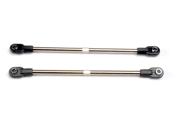 5138 Turnbuckles, 106mm (front tie rods) (2) (includes installed rod ends and hollow ball connectors)