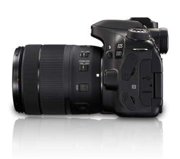 กล้อง DSLR Canon EOS 80D +CS100