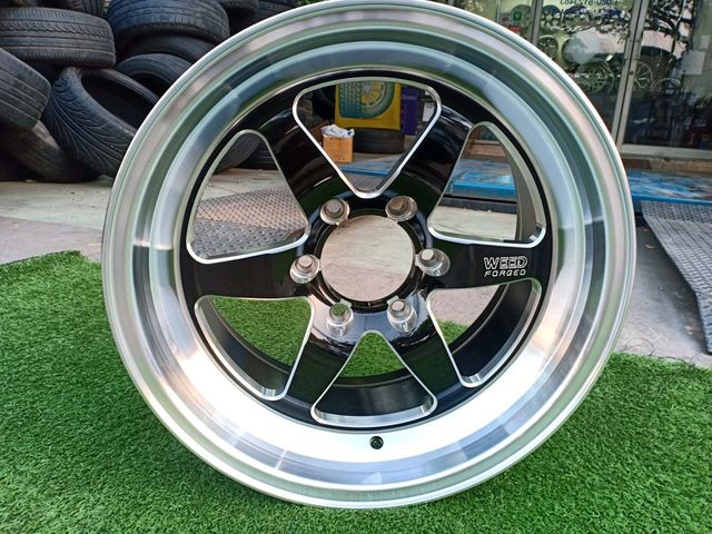 ล้อแม็กซ์ใหม่Weld เลเซอร์ก้าน สีดำขอบมิลลิ่ง ขอบ18 6รู139