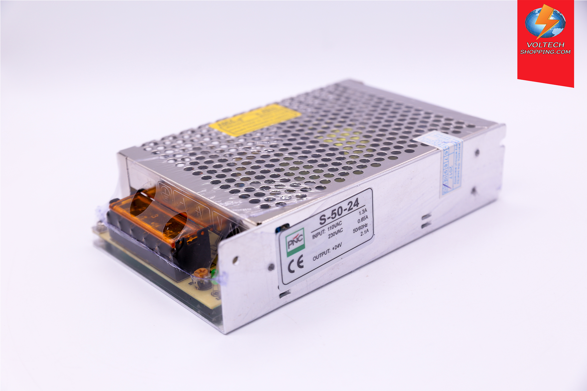 Power Supply 220VAC/24 VDC, 2.1A, 50W
