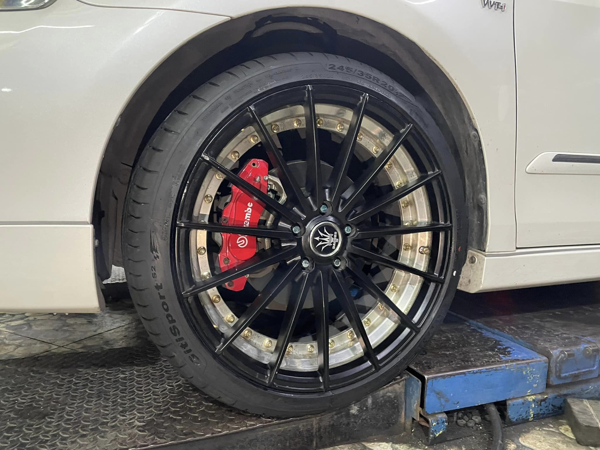 TOYOTA_CAMRY❤️ 🛞#ยางจีที #ยางสปอร์ตสมรรถนะการขับขี่สูง 🛞 🛞 เปลี่ยนยาง #Giti_SportS2 245/35R20