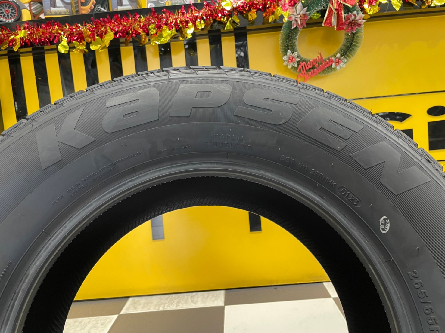 265/65R17 KAPSEN AT RS23 ยางใหม่AllTerrian ยางใหม่ปี2023