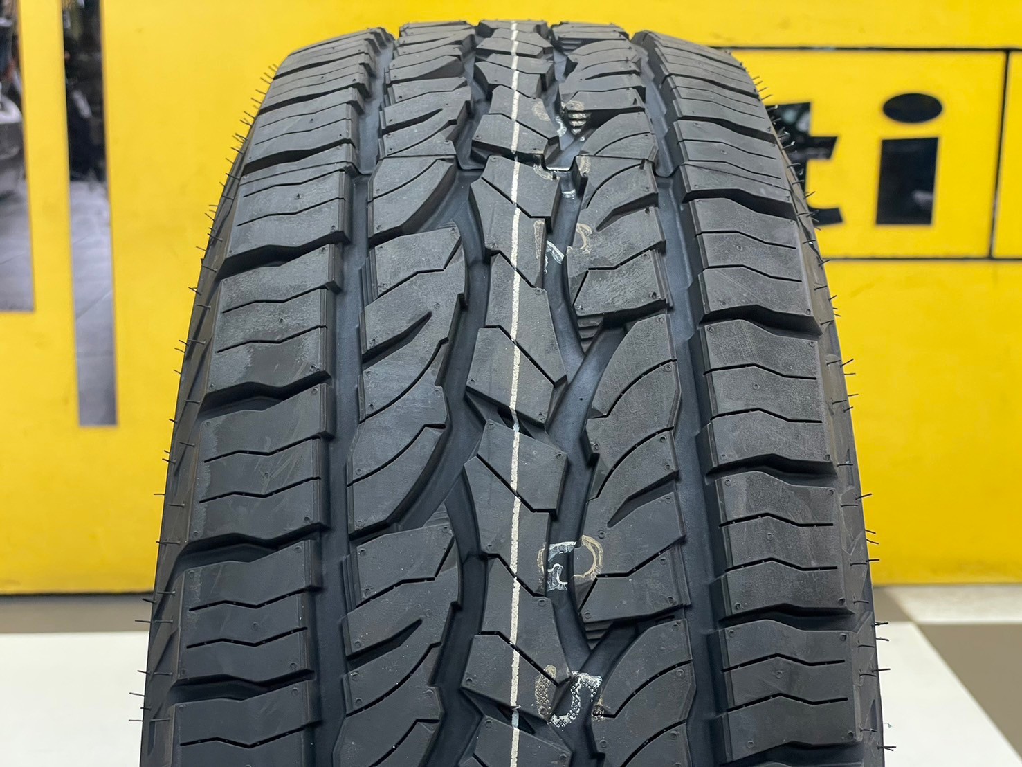 🔥ยางใหม่ดันลอป🔥 #DUNLOP GRANDTREK #AT5 265/70R16 ยางใหม่ปี24