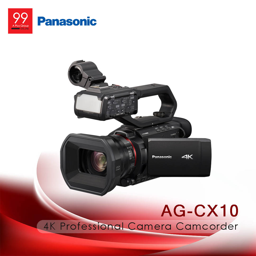 Panasonic AG-CX10 4K Professional Camera Camcorder