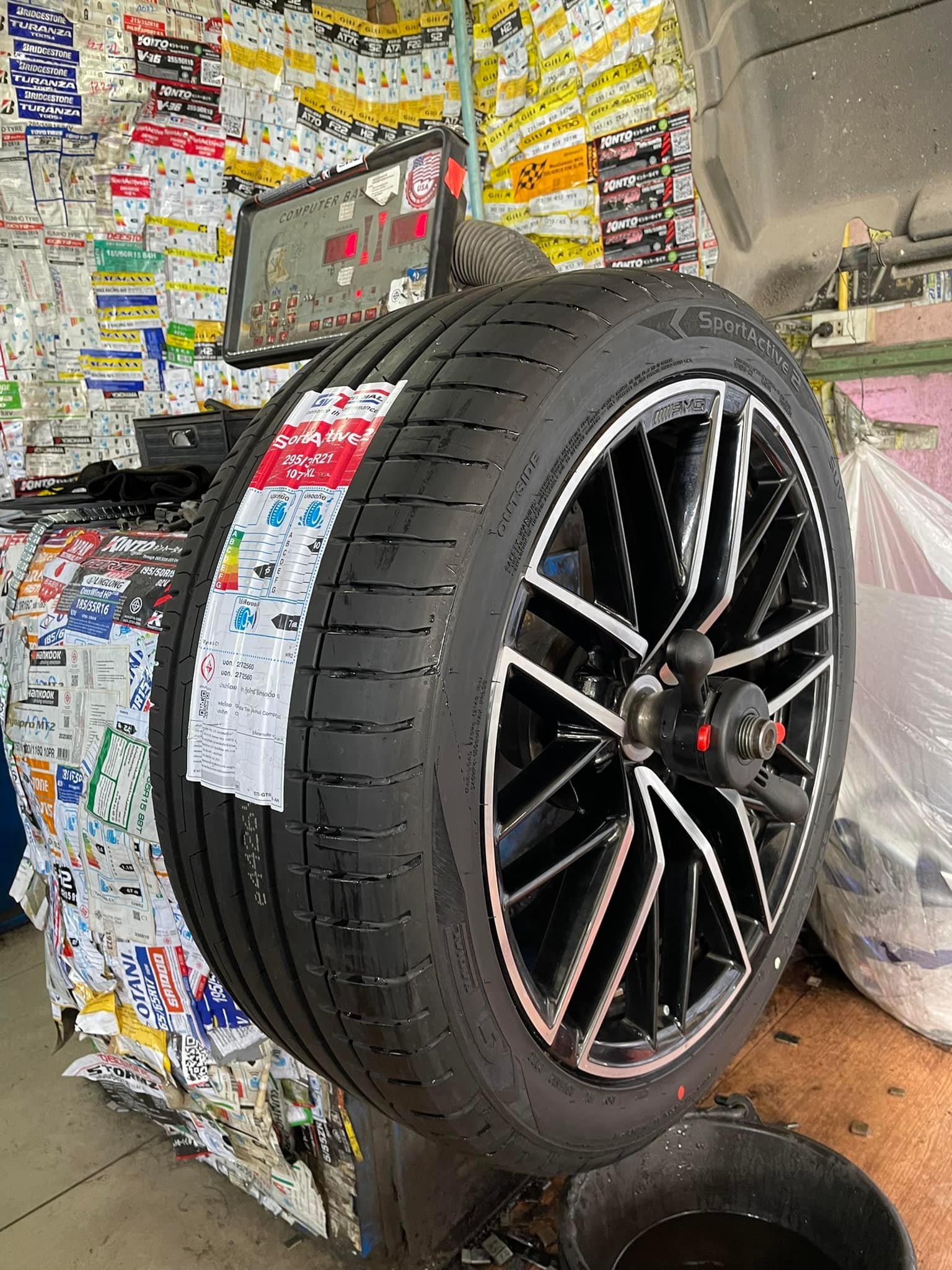 BENZ GLC43🛞 #GT RADIAL SportActivE2 295/35R21