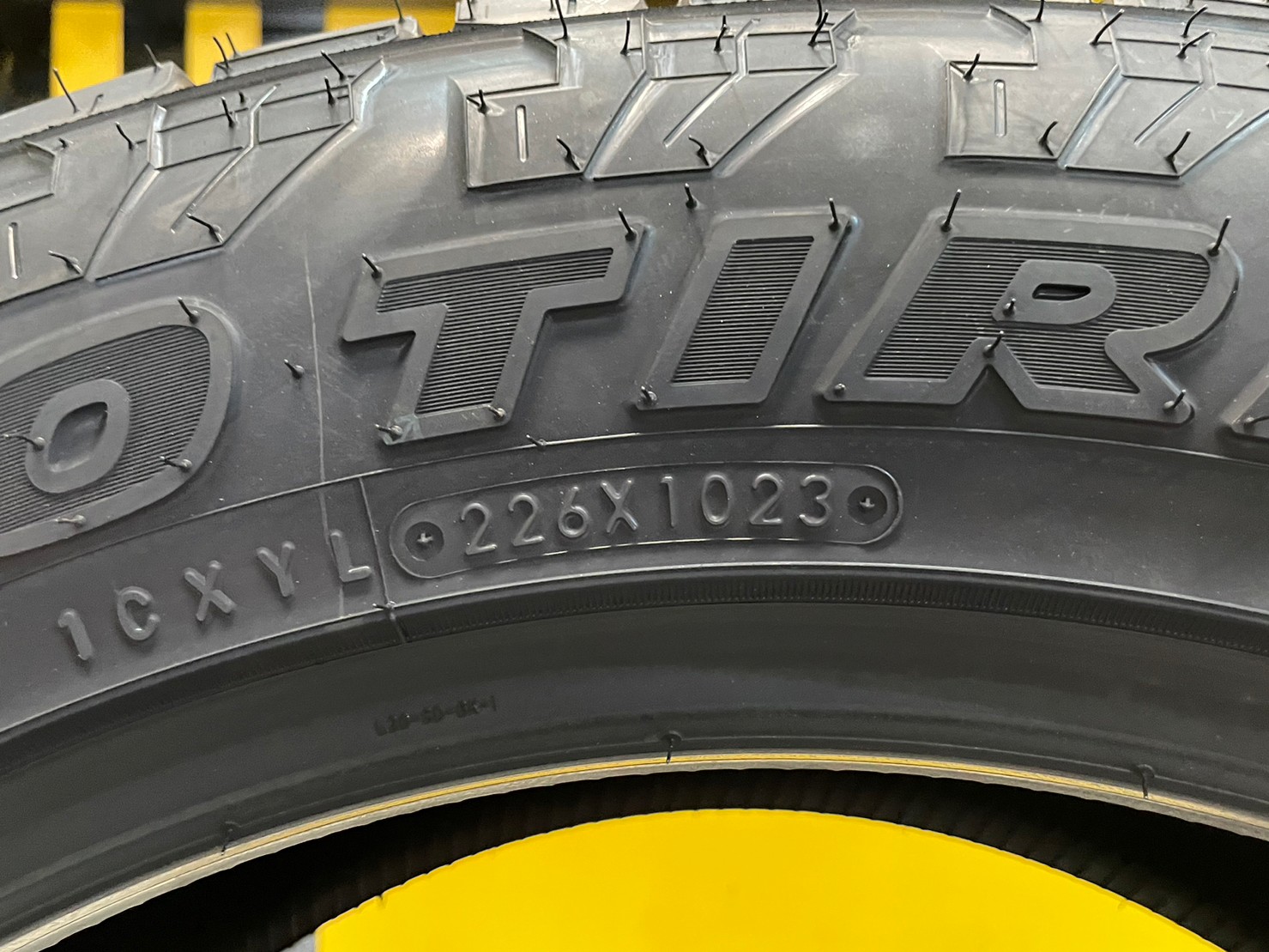 TOYO OPEN COUNTRY AT III 265/55R20 ยางใหม่2023