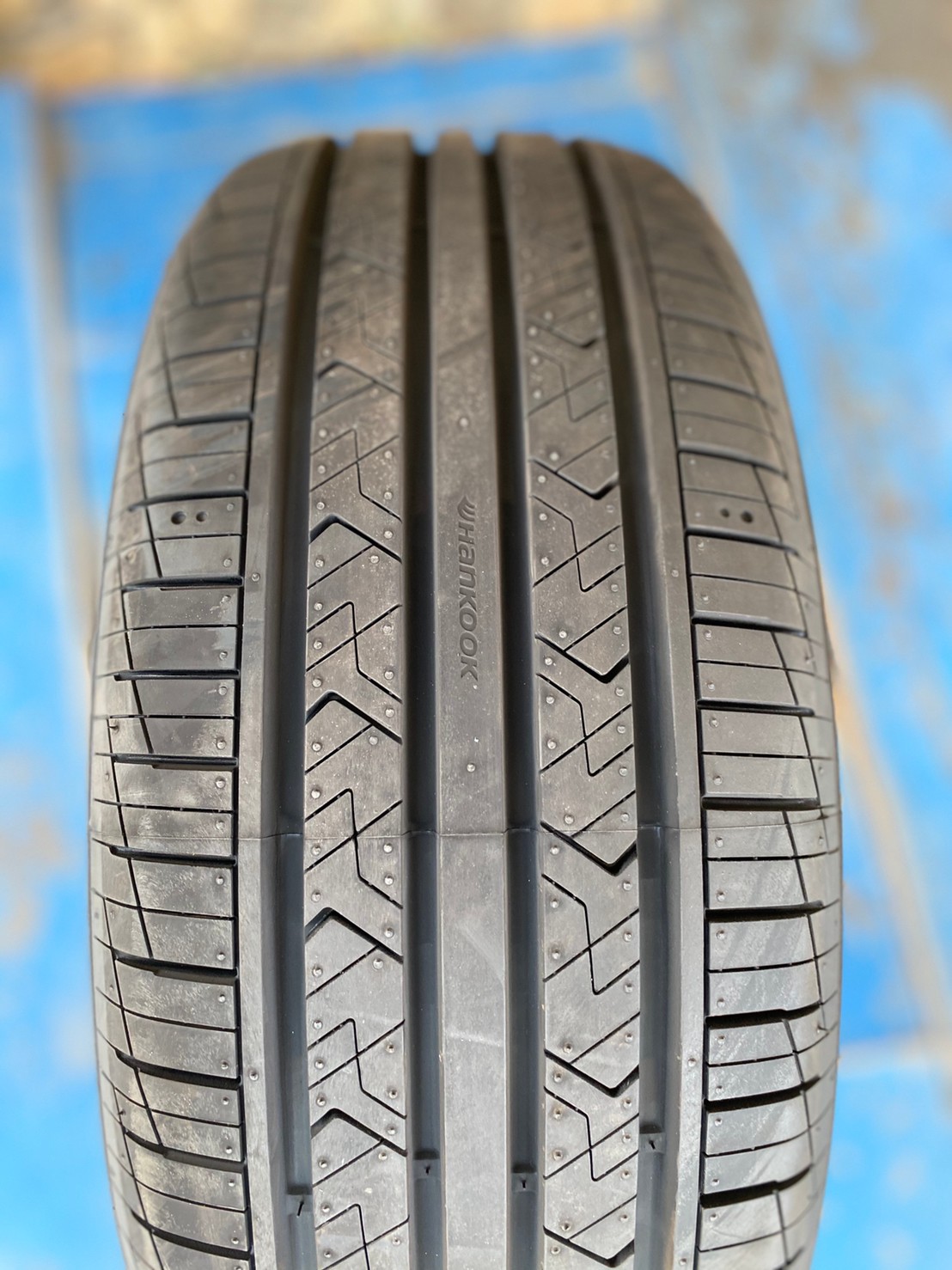 ยางใหม่ Hankook Kinergy 195/55R15 ยางนุ่มเงียบคุณภาพดี ยางใหม่ปี2020