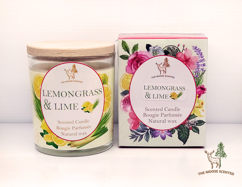 Arctic Lemongrass เทียนหอมกลิ่นตะไคร้เย็นสดชื่นจากขั้วโลกเหนือ