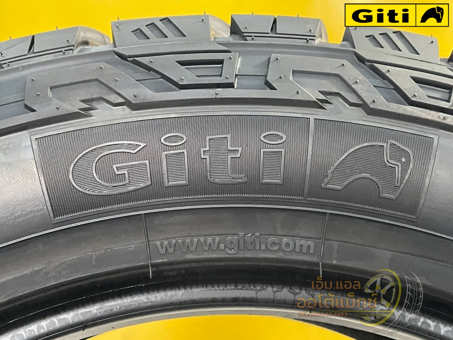 GITI 4x4 AT70 275/55R20 ยางใหม่ปี2025