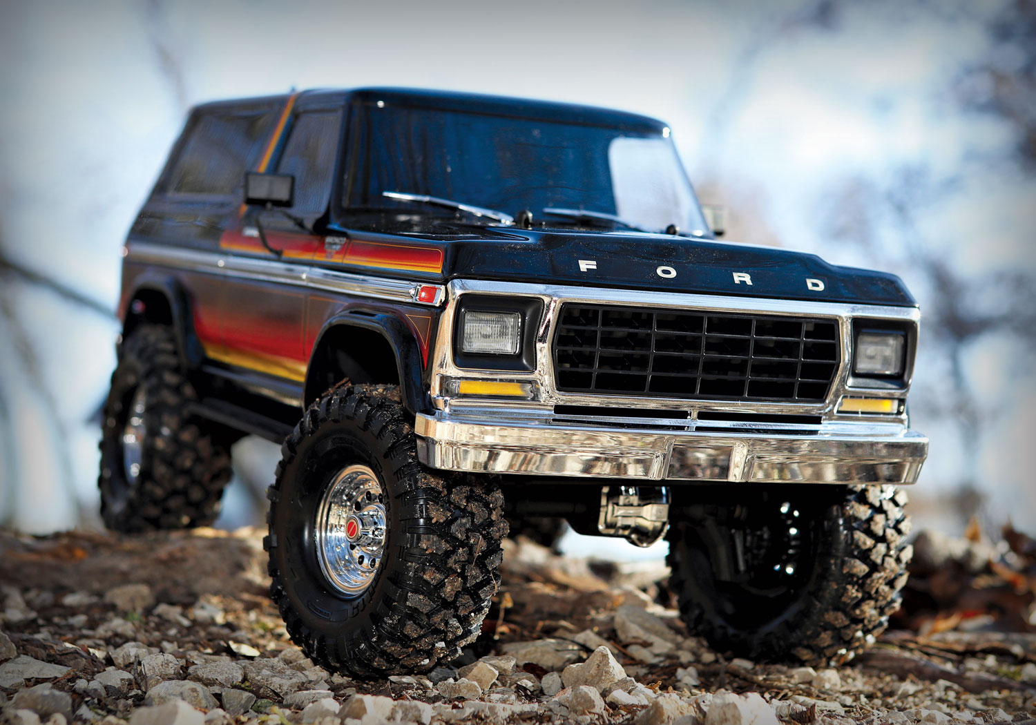 82046-4 TRX-4 1979 Ford Bronco - NSP Hobby ศูนย์นำเข้า-จำหน่าย