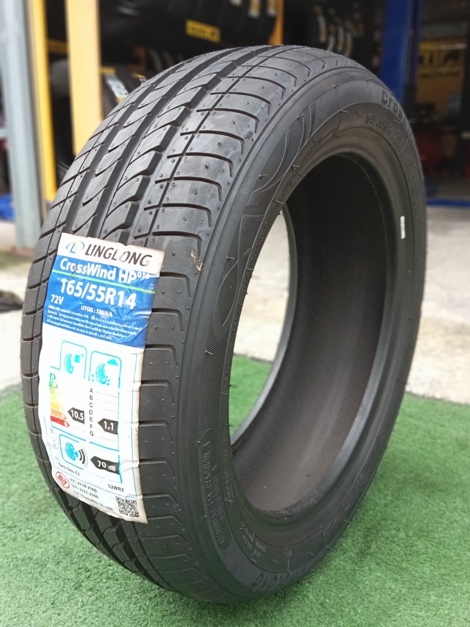 #LINGLONG #Crosswind ยางใหม่ปี2022 165/55R14