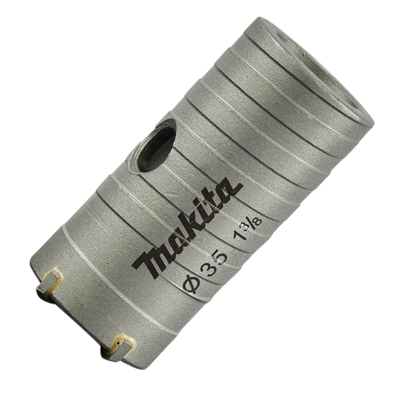 กระบอก โฮลซอเจาะปูน เล็บคาร์ไบด์ 35 มม รุ่น D-73900 MAKITA