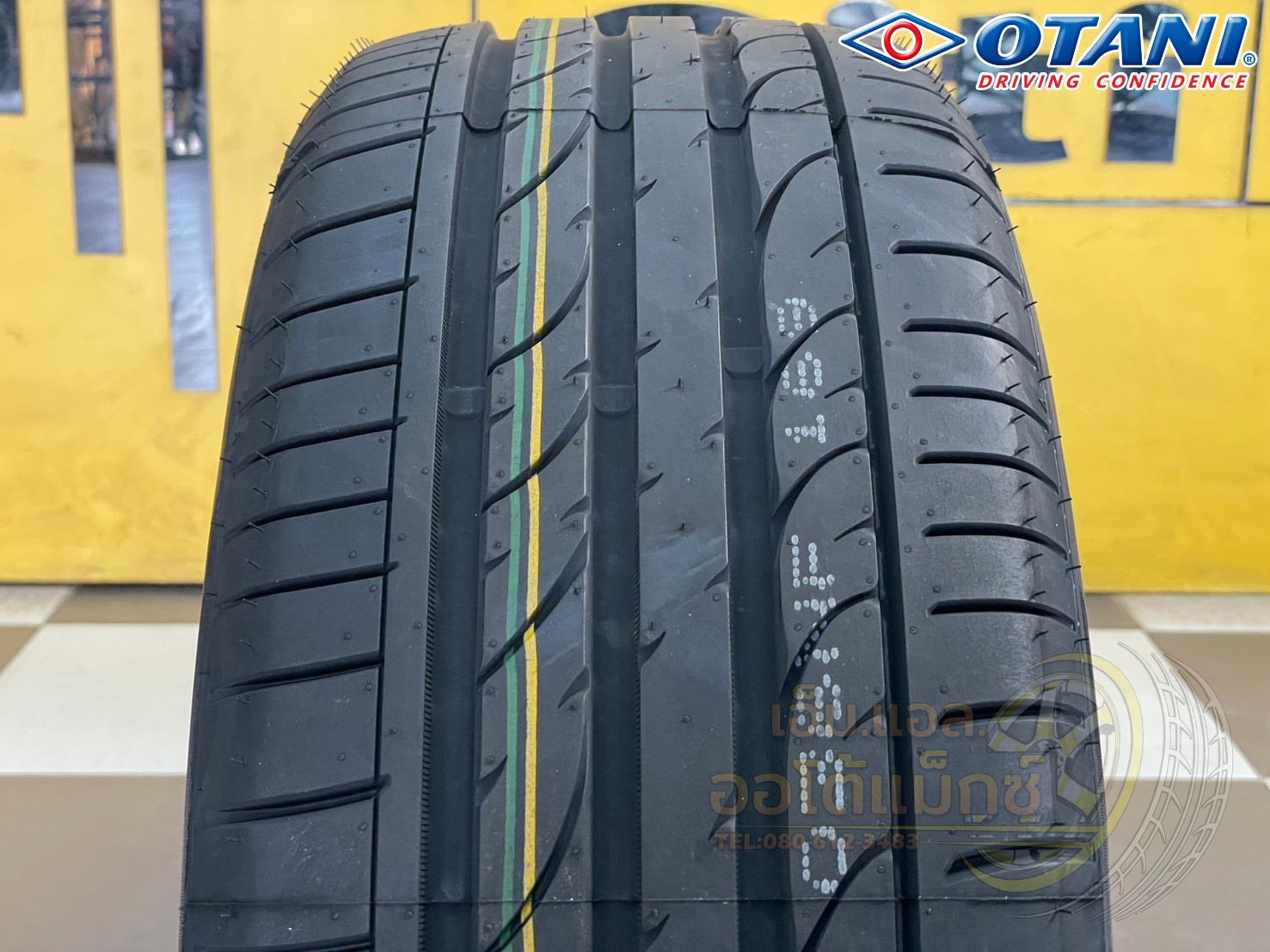 #ยางโอตานิ #OTANI KC2000 235/50R18 ยางใหม่ปี2025 🔥🔥