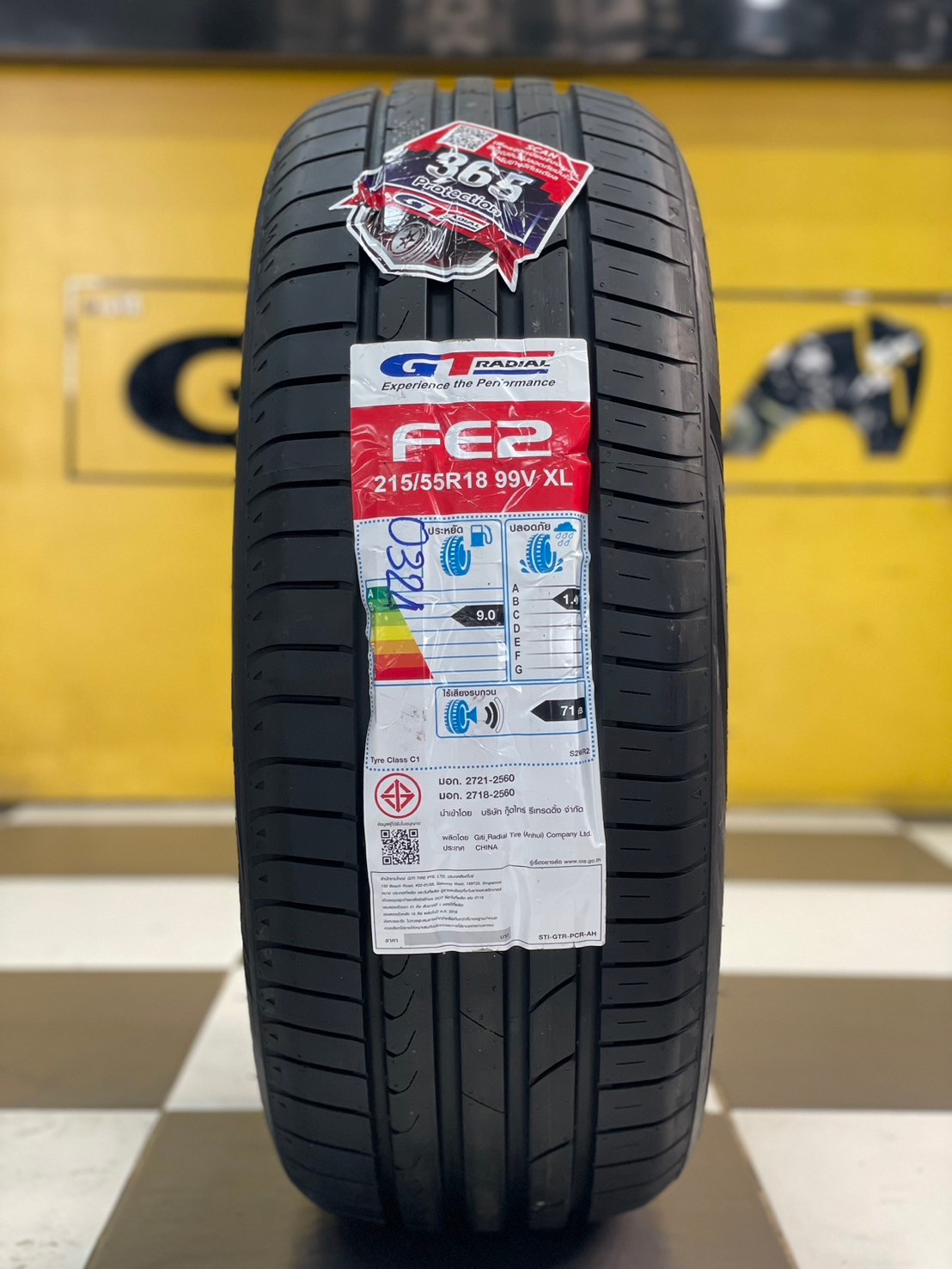🔥🔥GT RADIAL #FE2 215/55R18 ยางใหม่ปี2024🔥🔥
