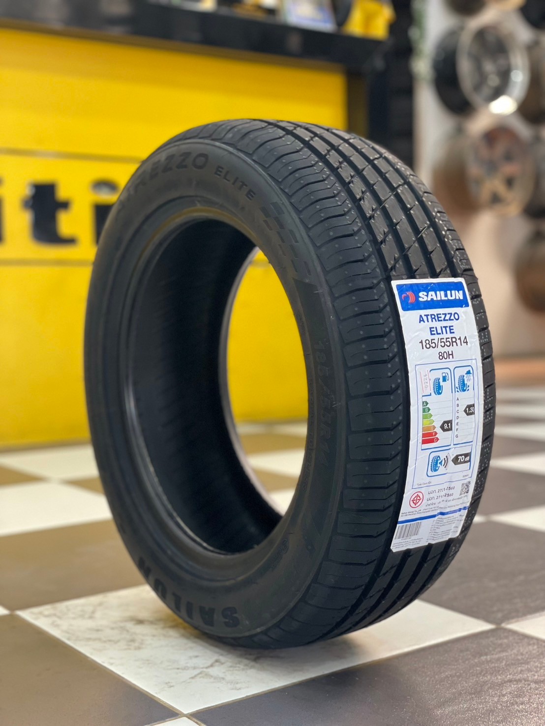 SAILUN ATREZZO ELITE 185/55R14 ยางใหม่ปี2024