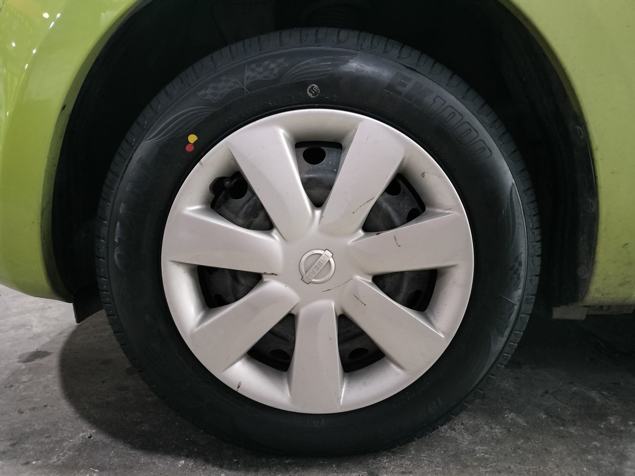 #NISSAN_MARCH #OTANI_EK1000_185/65R14