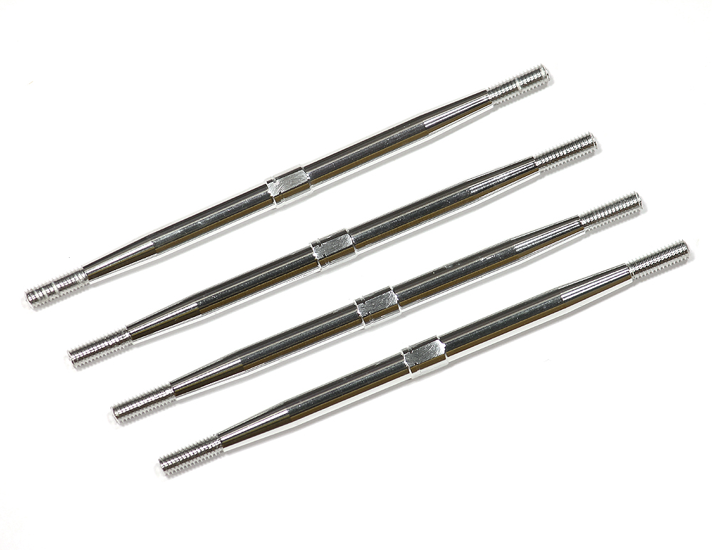 INT-T3139S Aluminum Standard Pushrod (4) for 1/10 Revo, E-Revo, Summit