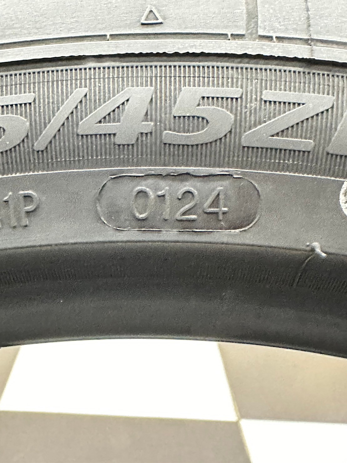 KINTO FORZA 001 Treadwear 280 205/45R17 ยางใหม่ปี2024