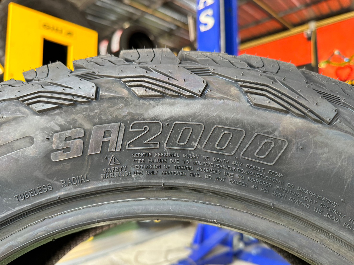 OTANI SA2000 265/60R18 ยางใหม่ปี2023