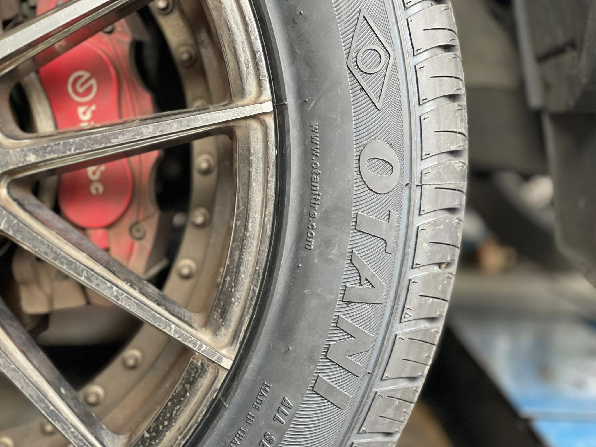 #FORD_RANGER 🚘 🛞🐘#OTANI_SA1000 265/50R20 🛞