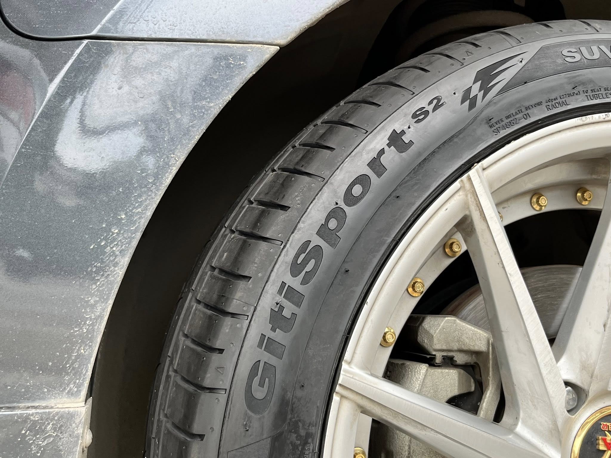 เปลี่ยนยาง Giti Sport-S2. 245/45R20