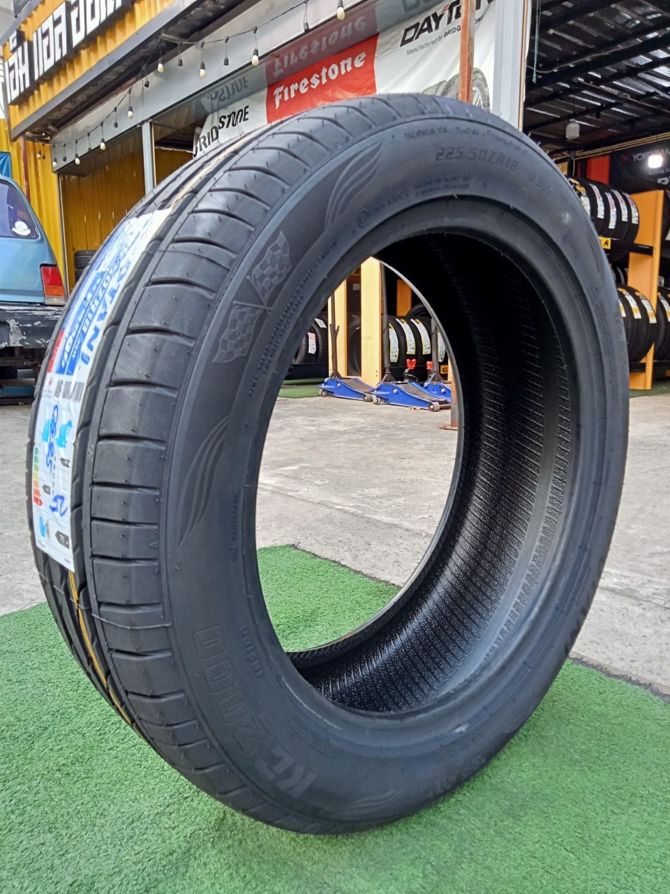 ยางโอตานิ 🔥🔥#OTANI KC2000 225/50R18 ยางใหม่ปี2025 🔥🔥