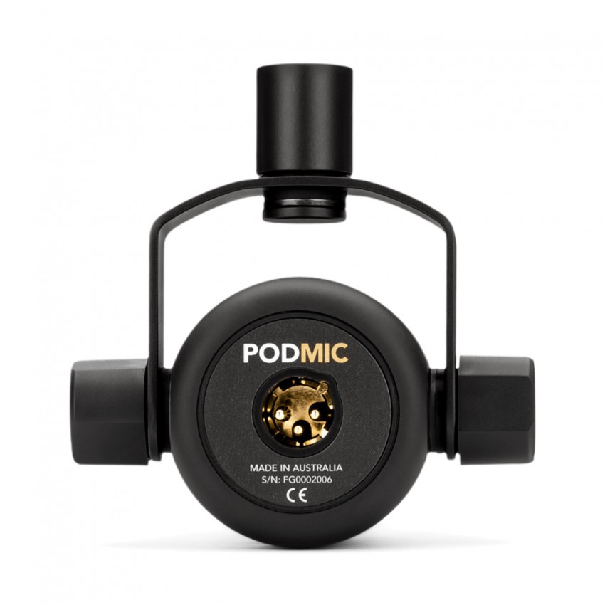 RODE PodMic Dynamic Podcasting Microphone (XLR Only)
