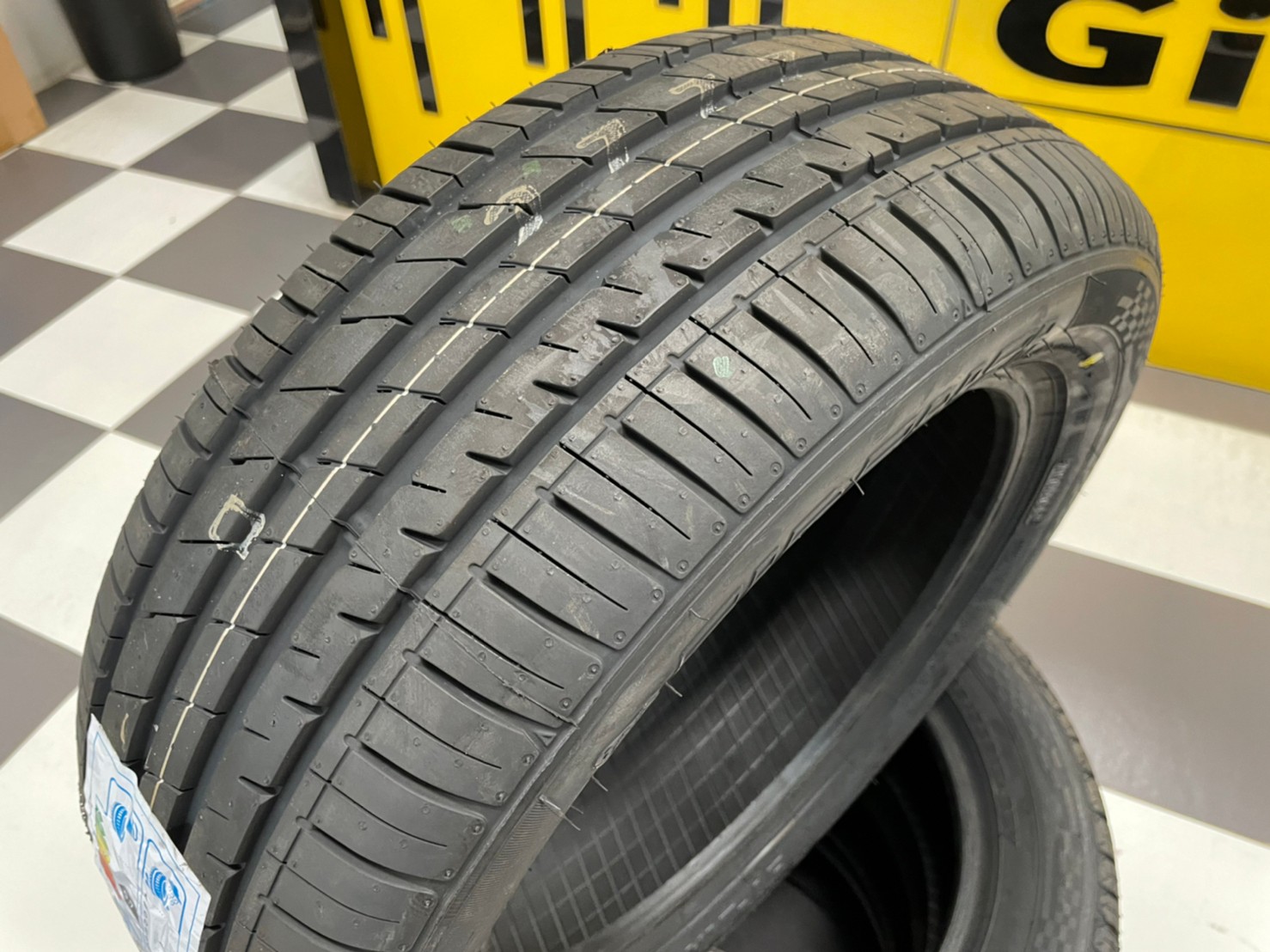 #FIRENZA #ST-01A 195/55R15 ยางใหม่ปี2022