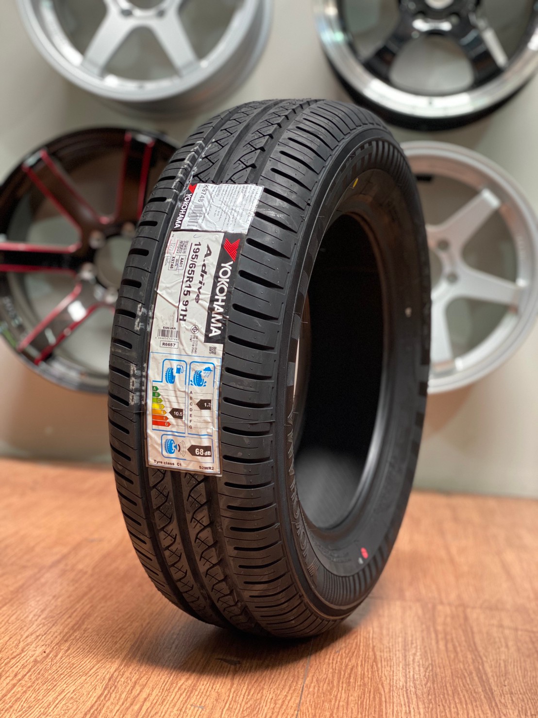 YOKOHAMA A.Drive AA01 195/65R15ยางใหม่ปี2020