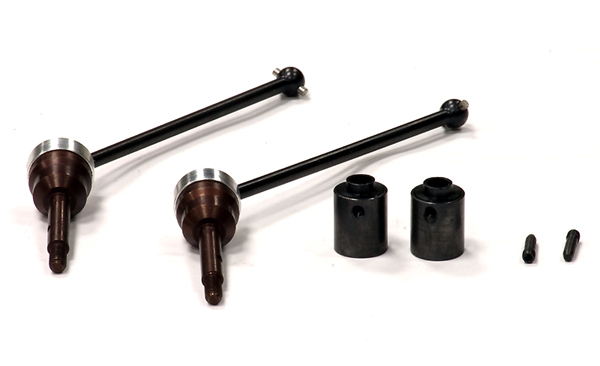 INT-T6749 HD Universal Drive Shaft (2) for Nitro Stampede 2WD & Nitro Rustler