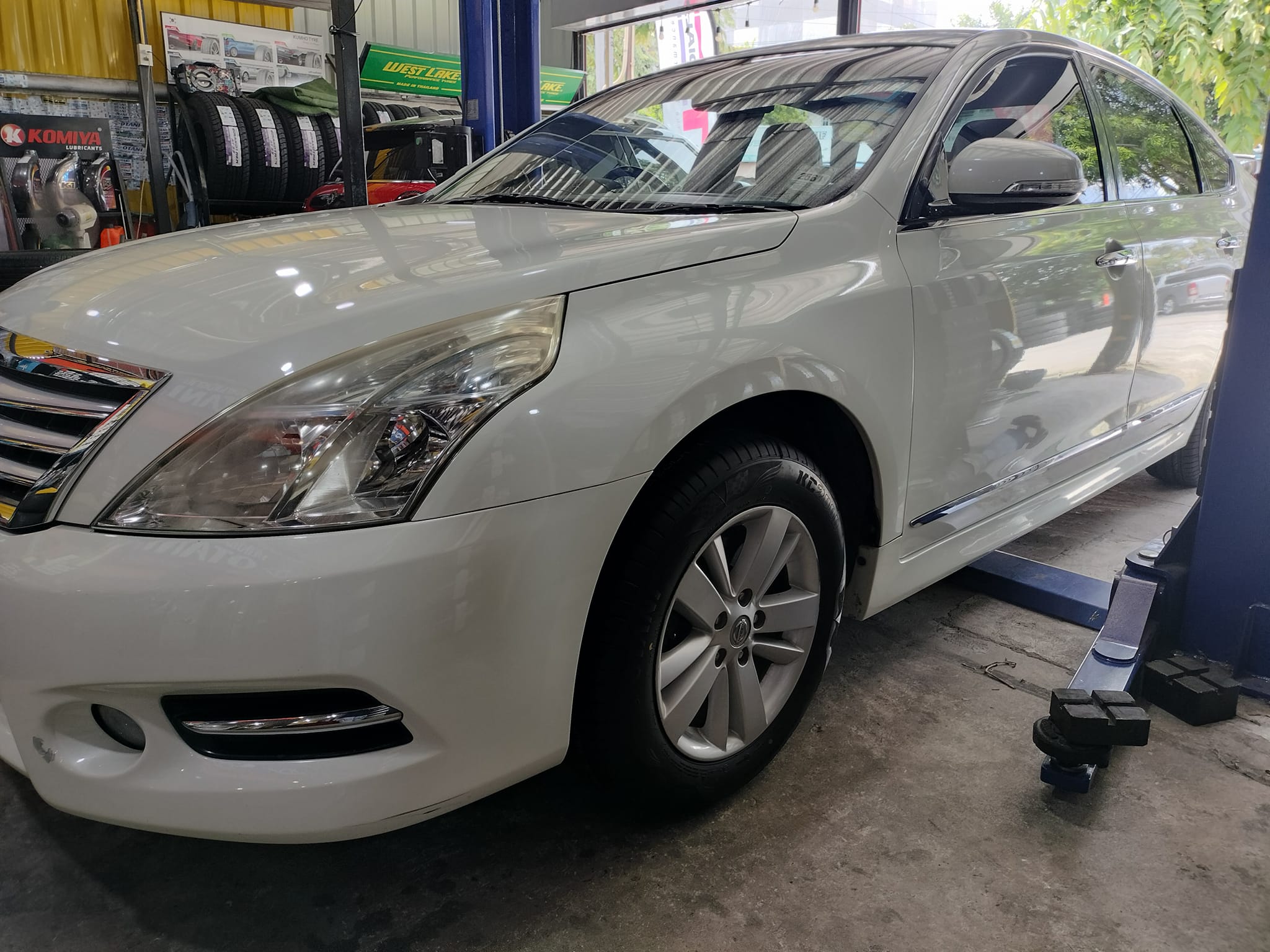 #NISSAN_TEANA #OTANI_KC2000_215/60R16