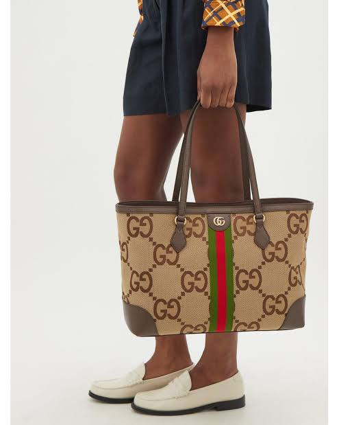 กระเป๋าGUCCI OPHIDIA JUMBO GG MEDIUM TOTE BAG