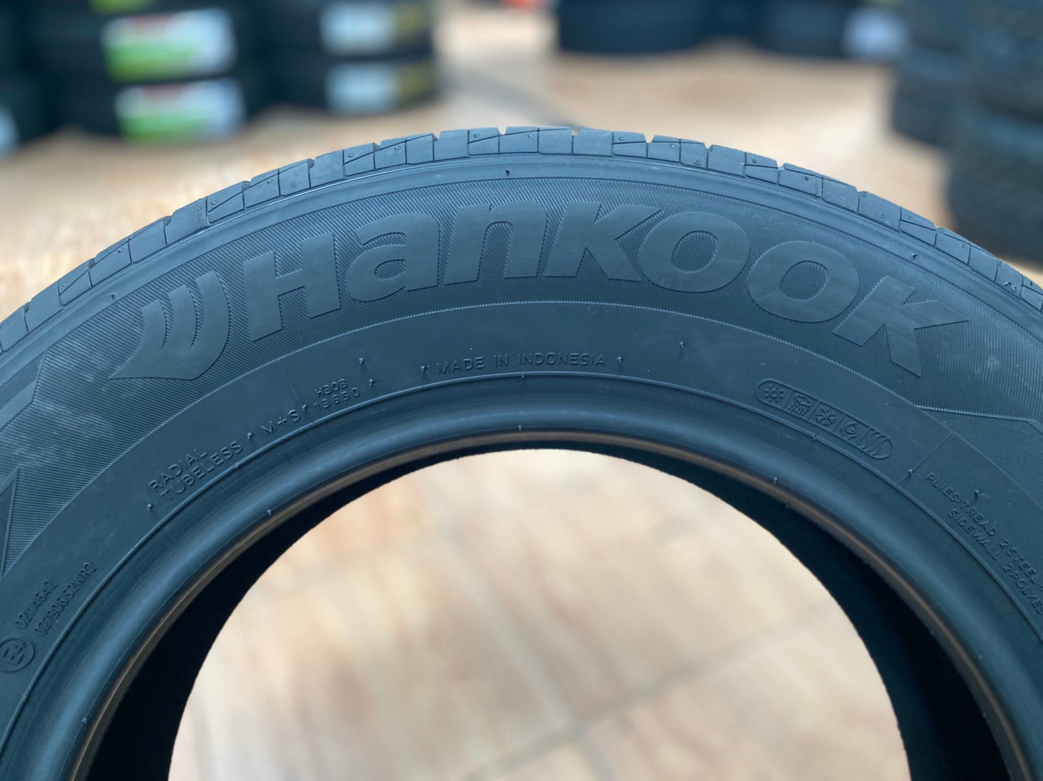 ยางใหม่ปี2020 Hankook Kinergy Ex 195-65R15 ยางคุณภาพดี นุ่มเงียบ พร้อมติดตั้งฟรี