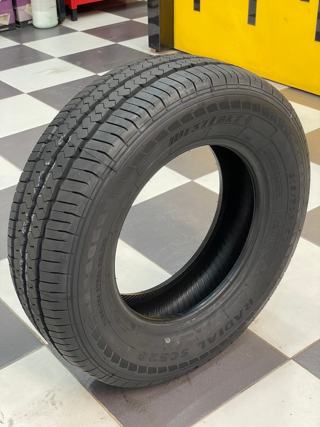 #ยางใหม่เวคเลค #West Lake SC-328 215/70R15 ยางใหม่ปี2024