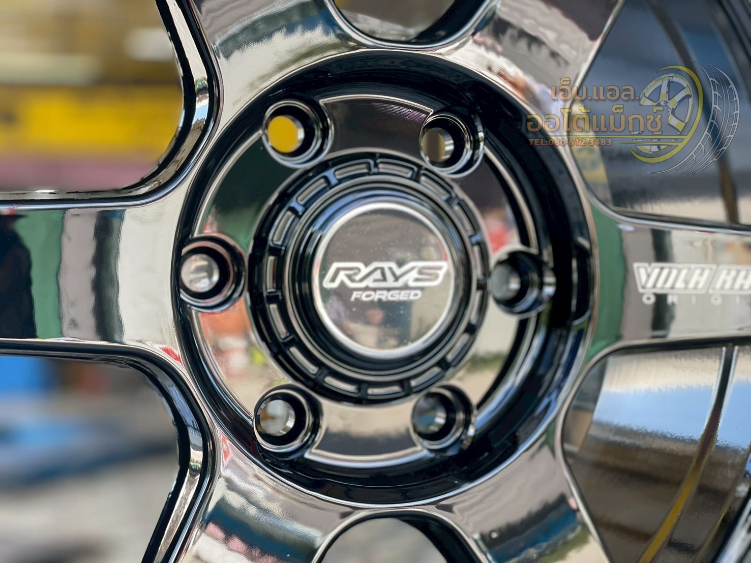 ล้อแม็กซ์ใหม่ขอบ18" #Wheels Performance #TE37 ขอบ18 สีดำเงา ล้อเลเซอร์ตัวหนังสือสีขาว #Model WP270 18x8.5 ET35 6x139.7