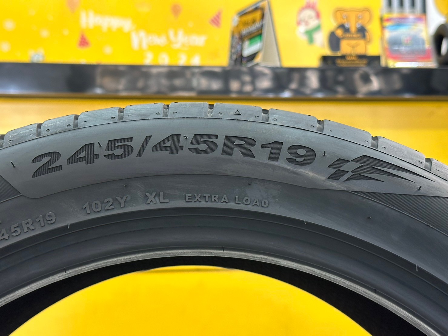 GITI SPORT S2 245/45R19 ยางใหม่ปี2023