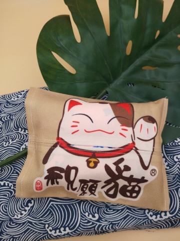 ที่ใส่ทิชชู่รูปแมว