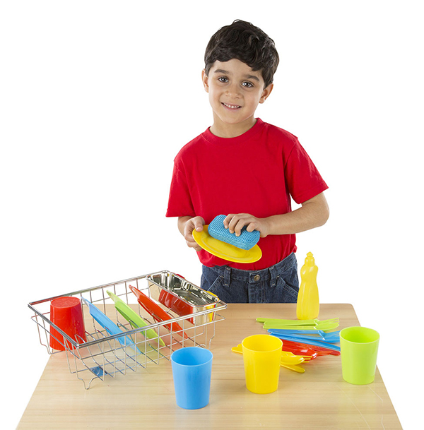 4282 Wash & Dry Dish Set