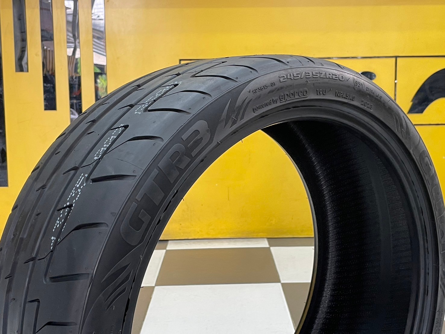 #ยางใหม่ #GITI_SPORT #GTR3 245/35ZR20