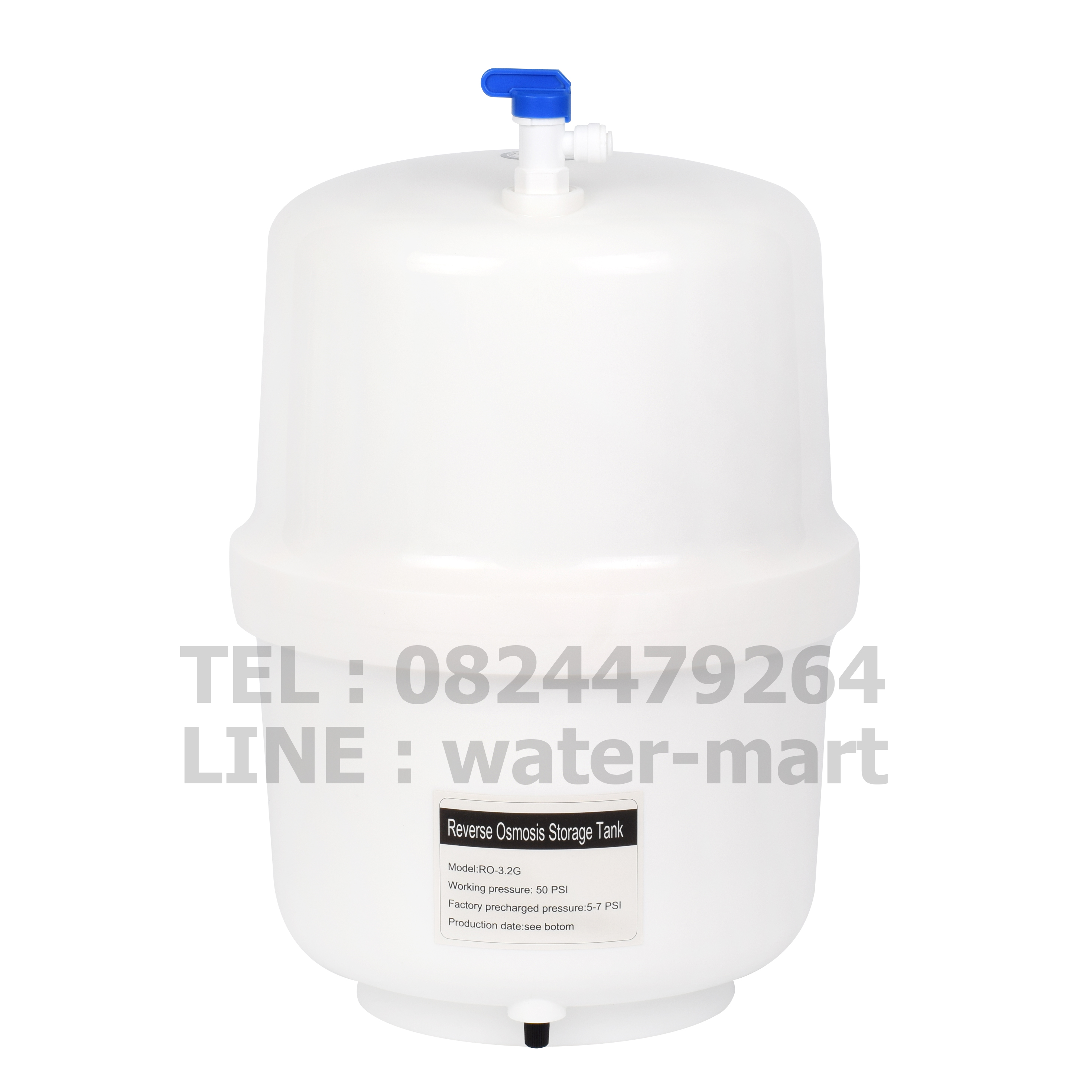 เครื่องกรอง RO UNI PURE AUTO FLUSH 150 GPD (STANDING WITH PRESSURE METER)