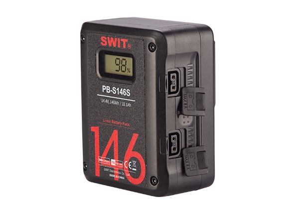 SWIT PB-S146S Battery V-mount 146Wh