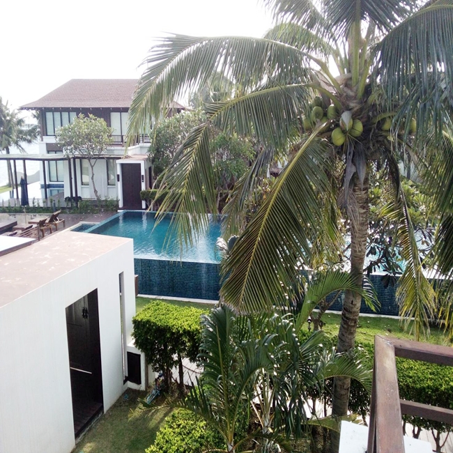 บ้านส่วนตัว Beach Village B02 5 ห้องนอน สระว่ายน้ำใหญ่ ริมชายหาด